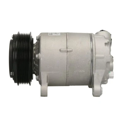 Abbildung von THERMOTEC KTT090167 Kompressor VS14 PAG 46 YF R 134a, 1234yf BMW: 5 Touring, Limousine, X3, MINI: Clubman, Schrägheck