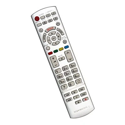Abbildung von Dakana Ersatz Fernbedienung für Panasonic N2QAYB001010 Fernseher N2QAYB000842 Viera universalfernbedienung TV Remote Control vorkonfiguriert