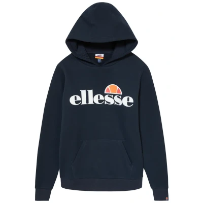 Abbildung von Ellesse JERO Kapuzenpullover für Kinder, Größe: 128/134, Navy