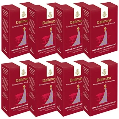Abbildung von Dallmayr Roibuschtee Mango Passionsfrucht, 8er Pack (8 x 100 g )