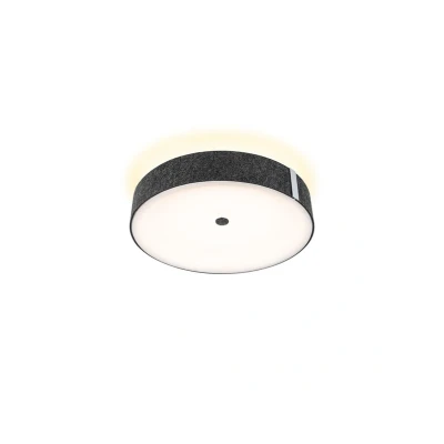 Abbildung von Paulmann 799.86 LED Deckenleuchte Malika 3 Step Dim 2700K 2300lm 230V 29W dimmbar Anthrazit