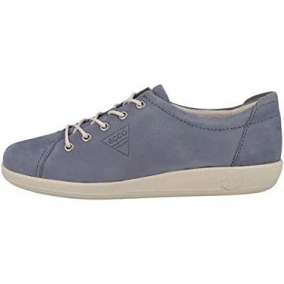 Abbildung von ECCO SOFT 2.0 Sneaker low, Damen, Größe: 38, Misty Schuhe
