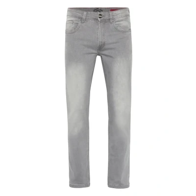 Abbildung von Oklahoma Jeans Straight Leg, Herren, Größe: 33x32, Grey wash