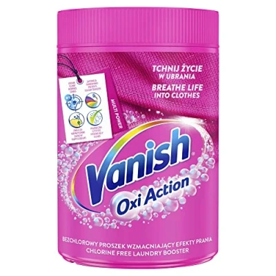Abbildung von Vanish Multi Action Pink 625g