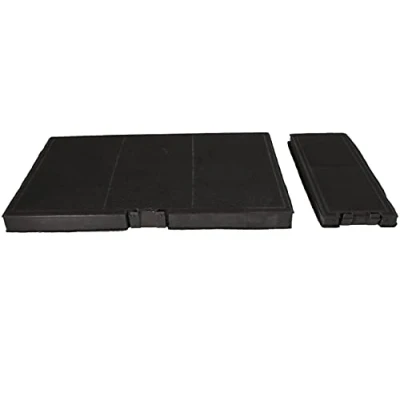 Abbildung von DREHFLEX AK138 2 Kohlefilter/Aktivkohlefilter kompatibel für Bosch/Siemens/Gaggenau/Neff 11018700 Dunstabzugshaube