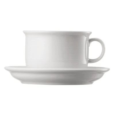 Abbildung von Thomas Trend Weiss Cappuccinotasse 2tlg.