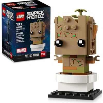Abbildung von LEGO BrickHeadz 40671 Potted Groot
