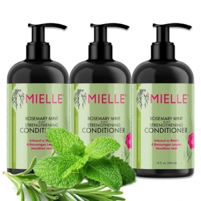 Abbildung von Mielle Organics Haarspülung Haar Conditioner Rosmarin Haarpflege Haarwachstum Mielle, 3 tlg.