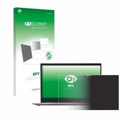 Abbildung von upscreen Blickschutzfilter für Lenovo ThinkPad X1 Yoga (5. Gen.) Privacy Filter Blickschutzfolie Sichtschutz Folie [Blaulichtfilter, Anti Reflex]