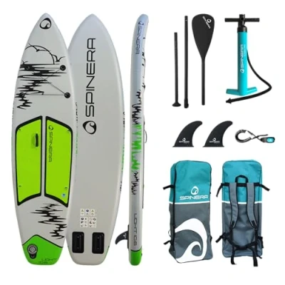 Abbildung von Spinera SUP Light 10.6 ULT 320x83.5x15cm Ultralight Material Komplettset