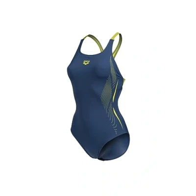Abbildung von Arena Badeanzug Swimmsuit Swim Pro Graphic langlebig, zu 100 % chlorbeständig