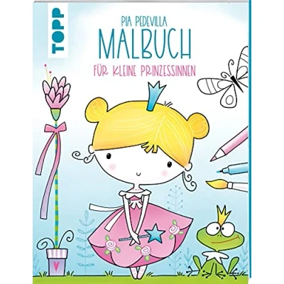 Abbildung von Pia Pedevilla Malbuch für kleine Prinzessinnen: Kinder ab 5 Jahren