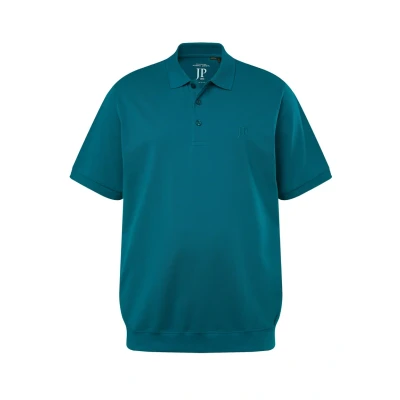 Abbildung von JP1880 Brustdruck Poloshirt, Herren, Größe: 7XL, Ocean blue