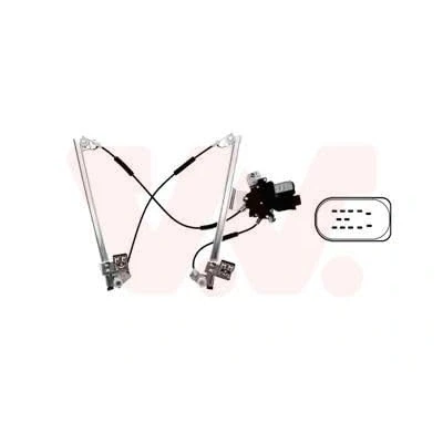Abbildung von Van Wezel Fensterheber vorne links elektrisch mit Elektromotor Komfortfunktion 5817261 VOLKSWAGEN: Lupo / 3L, SEAT: Arosa kfzteile,