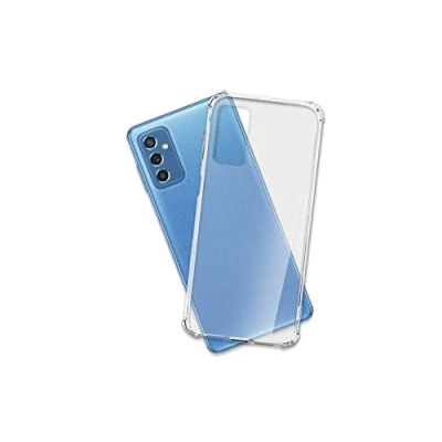 Abbildung von mtb more energy® Case Soft Armor kompatibel mit Samsung Galaxy M52 5G (SM M526, 6.7&#039;&#039;) verstärkte Ecken Kameraschutz 1,5mm TPU Schutz Hülle Cover Handyhülle