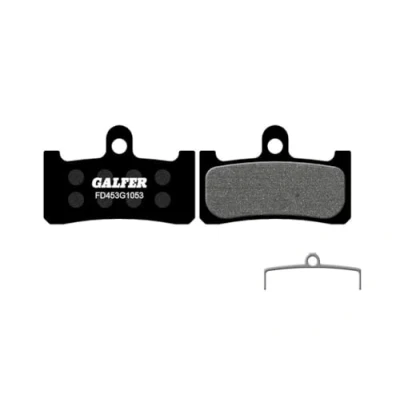 Abbildung von Galfer Bremsbeläge Hope M4 schwarz Std Fahrrad G1053 Erwachsene Unisex Einheitsgröße