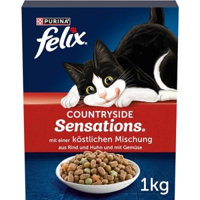 Abbildung von Felix Countryside Sensations Mischung aus Rind und Huhn mit Gemüse