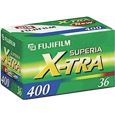 Abbildung von Fujifilm New Superia X TRA 400 36 Filme