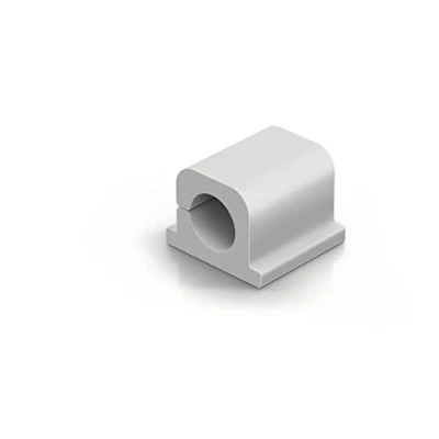 Abbildung von Durable Kabel Klemmen Cavoline Clip Pro 1 (selbstklebend für Netzkabel, Ø 10 mm) 6 Stück, grau , 504210