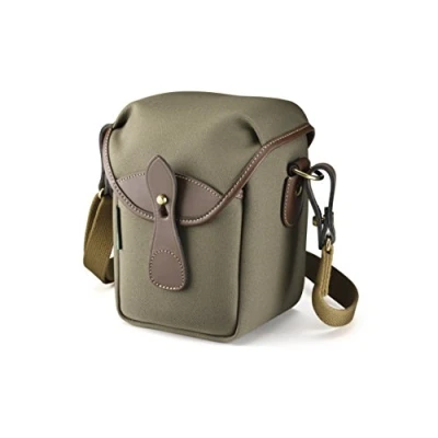 Abbildung von Billingham 500148 54 72 Kameratasche (Sage FibreNyte/Chocolate Leather)