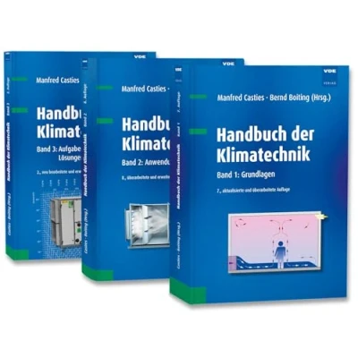 Abbildung von Handbuch der Klimatechnik (Set): Set bestehend aus: Band 1: Grundlagen, 2: Anwendungen, 3: Aufgaben und Übungen