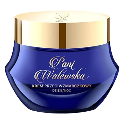 Abbildung von Pani Walewska Anti Falten Creme 50 ml Antifalten Pflege Reife Haut Aging Gesicht Tagescreme und Nachtcreme