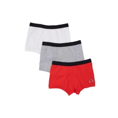 Abbildung von DeFacto Jungen B8877a8 Boxer Shorts, Grey Melange, 11 12 Jahre EU
