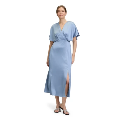 Abbildung von Vera Mont Freizeitkleid, Damen, Größe: 36, Deep avocado