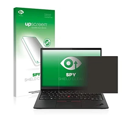 Abbildung von upscreen Anti Spy Blickschutzfolie für Lenovo ThinkPad X1 Nano Privacy Screen Displayschutz Folie [Sichtschutz, Blaulichtfilter]