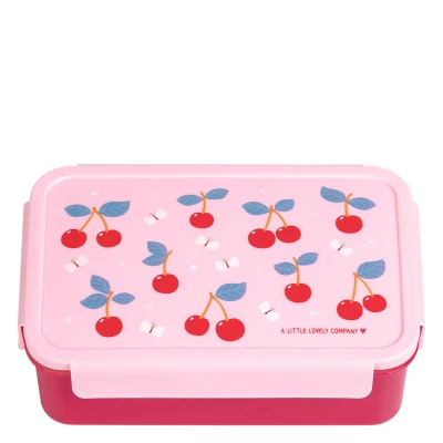 Abbildung von A Little Lovely Company Bento Brotdose, Kirschen
