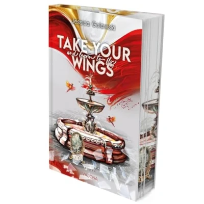Abbildung von Take Your Wings And Learn To Fly: Romance Suspense Mit limitiertem Farbschnitt!