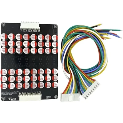 Abbildung von TECNOIOT 1 STÜCKE 16S 5A Li Ion Lifepo4 LTO Lithium Active Equalizer Balancer Kondensator 12S