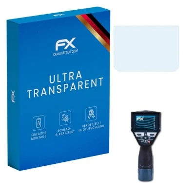Abbildung von atFoliX Schutzfolie kompatibel mit Bosch GIS 1000 C Folie, ultraklare FX Displayschutzfolie (2X)