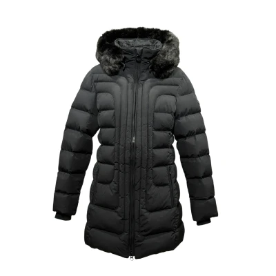 Abbildung von Wellensteyn Daunenjacke, Damen, Größe: 38, Schwarz