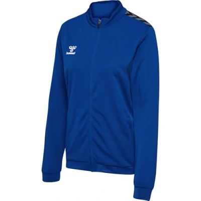 Abbildung von Hummel Authentic ZIP Trainingsjacke, Damen, Größe: 44, True blue