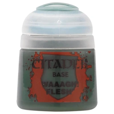 Abbildung von Games Workshop Citadel Color Base: Waaagh! Flesh (12ml) Paint