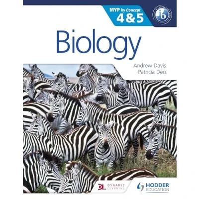 Abbildung von Biology for the IB MYP 4 &amp; 5: By Concept (MYP Concept)