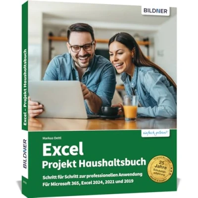 Abbildung von Excel Projekt Haushaltsbuch: für Microsoft 365, 2024, 2021 und 2019