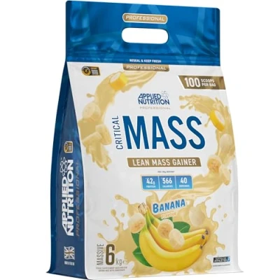 Abbildung von Applied Nutrition Critical Mass Professional (6000g) Banana