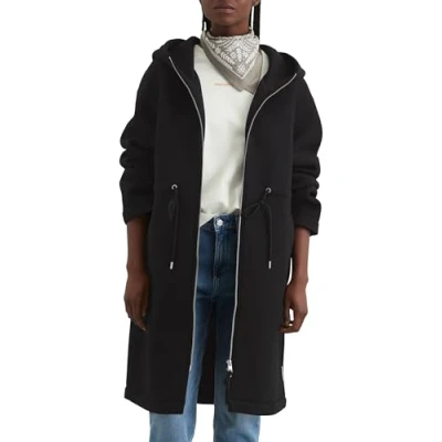 Abbildung von Marc O&#039;Polo Denim Parka, Damen, Größe: Large, Black