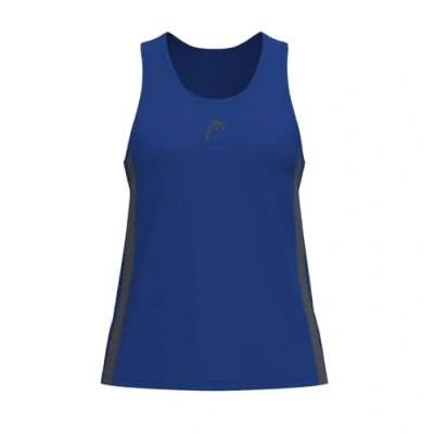 Abbildung von HEAD Damen Club 25 Tech Women Tank Top, Royal, XL EU