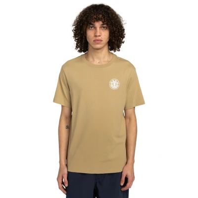 Abbildung von Element Tshirt print, Herren, Größe: Large, Kha