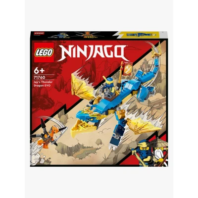 Abbildung von LEGO Ninjago JAY&#039;S Bliksemdraak EVO Spielzeug für Kinder, Größe: One Size, Multi coloured