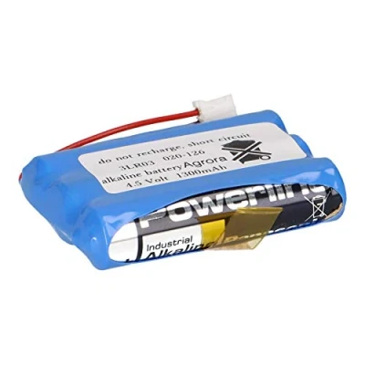 Abbildung von Batteriepack 4,5V F1x3 Micro AAA Kabel + Stecker kompatibel Safe O Tronic 38400200