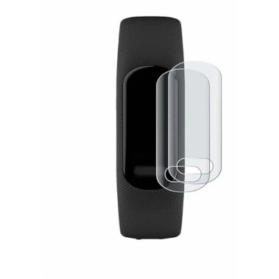 Abbildung von BROTECT Full Cover Schutzfolie Matt für Garmin Vivosmart 5 (2 Stück) Screen Displayschutz Folie, 3D Curved, Anti Reflex