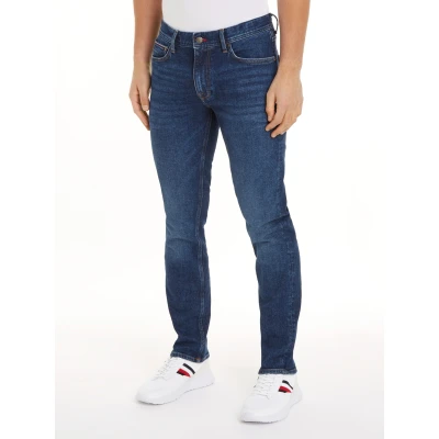 Abbildung von Tommy Hilfiger Straight Denton Jeans Leg, Herren, Größe: 30x30, Custer indigo