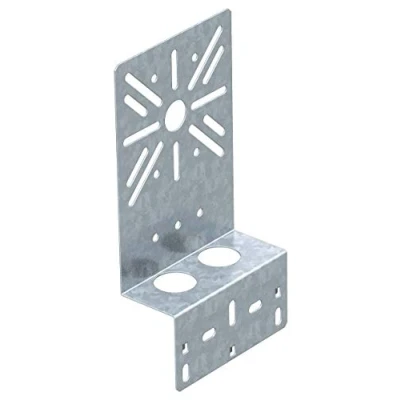 Abbildung von OBO Bettermann Montageplatte MPWIKL.F 235x120 bandverzinkt gebogen (7084765)