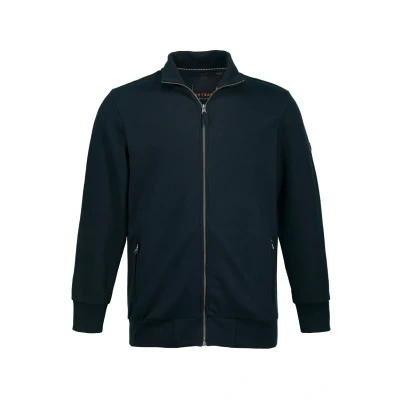 Abbildung von JP1880 Sweatjacke, Herren, Größe: 3XL, Dunkel marine