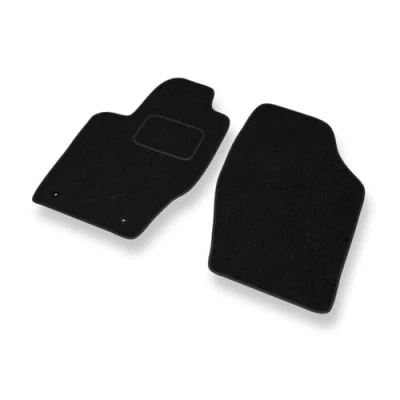Abbildung von Mossa Fußmatten Auto kompatibel mit Citroen C4 I (2004 2013) schwarz Automatten Autoteppiche 2