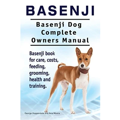Abbildung von Basenji. Basenji Dog Complete Owners Manual. book for care, costs, feeding, grooming, health and training.